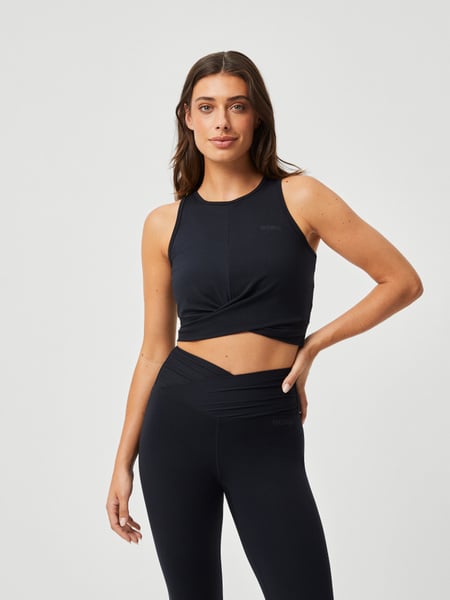 Björn Borg Studio Cross Tank Sort, XS