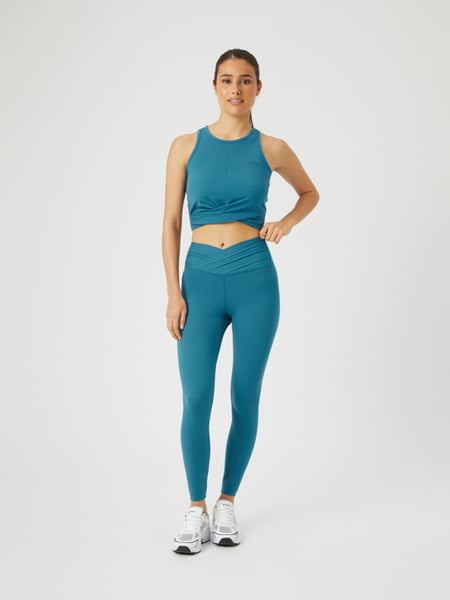 Björn Borg Studio Cross Tights Blå, XXL