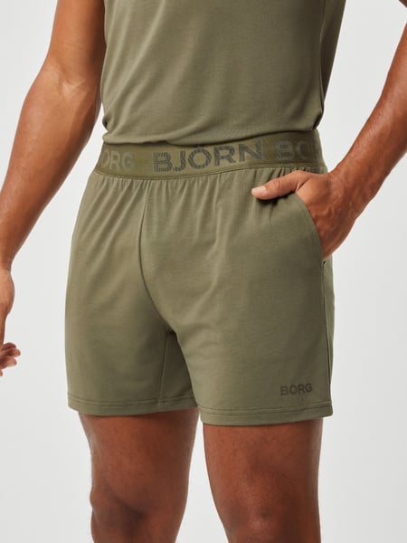 Björn Borg Borg Lyocell Blend Shorts Grøn, M