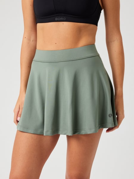 Björn Borg Ace Jersey Skirt Grøn, S