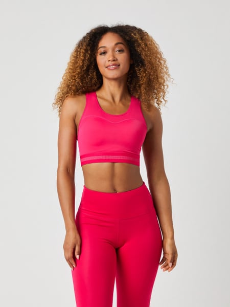 Björn Borg Borg High Support Bra Pink, S