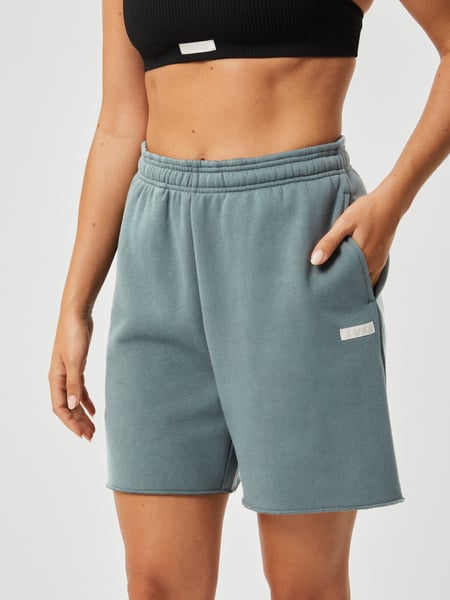 Björn Borg Studio Oversized Shorts Blå, S