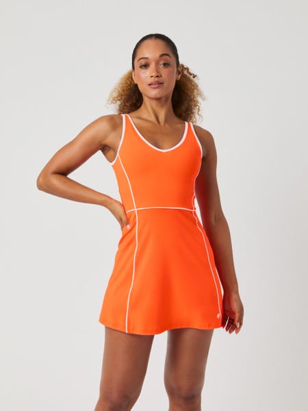 Björn Borg Ace V Dress Orange, S