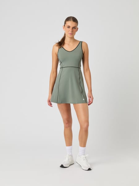 Björn Borg Ace V Dress Grøn, S