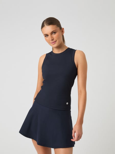 Björn Borg Ace Pocket Ribbed Tank Top Marineblå, XXL