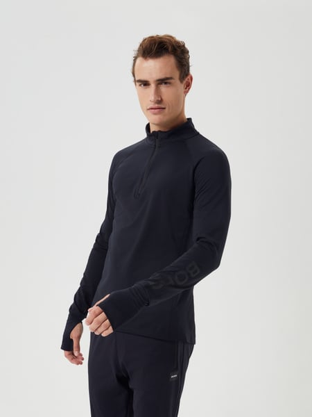Björn Borg Borg Midlayer Half Zip Sort, M