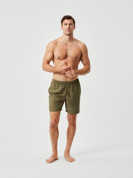 Björn Borg Borg Swim Shorts Grøn, S