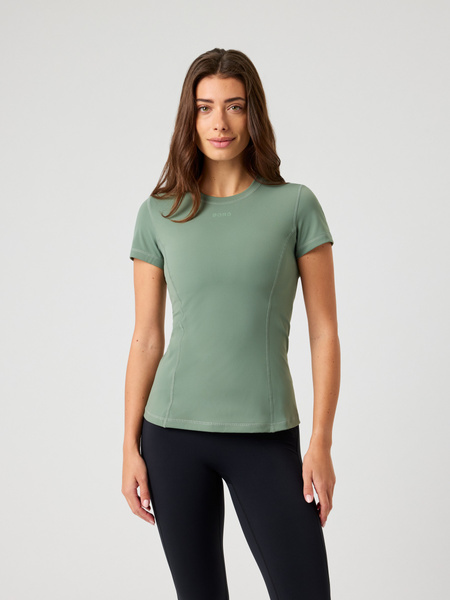 Björn Borg Borg Sleek T-shirt Grøn, XXL
