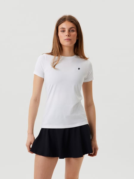 Björn Borg Ace Slim T-shirt Hvid, XXL