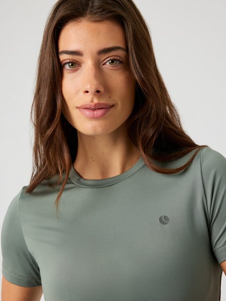 Björn Borg Ace Slim T-shirt Grøn, S