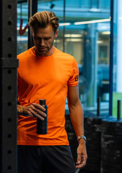 Björn Borg Borg T-shirt Orange, XL