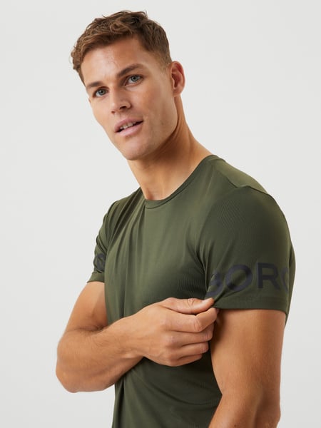 Björn Borg Borg T-shirt Grøn, M