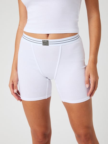 Björn Borg Original Rib Boxers Hvid, XS