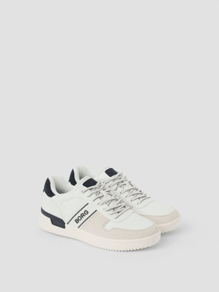 Björn Borg Men’s Leather Sneakers T2900 Hvid, 43