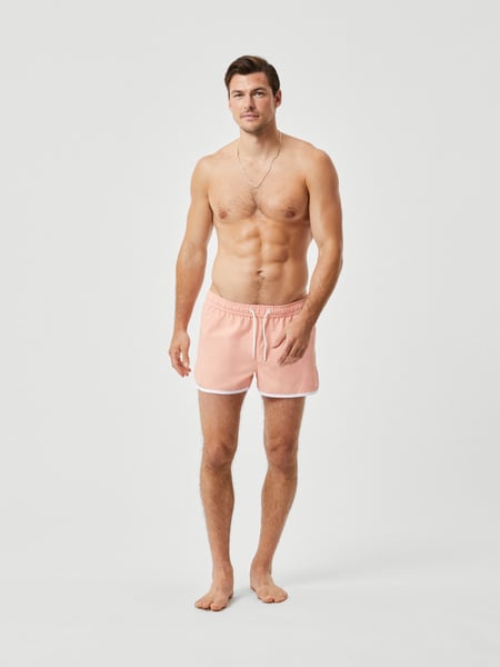 Björn Borg Borg Retro Swim Shorts Pink, S