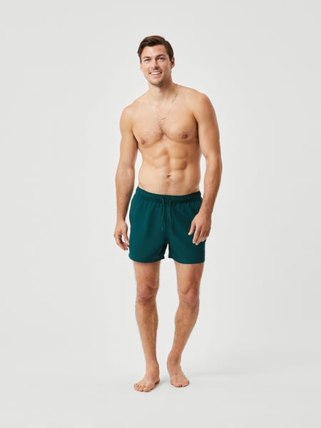 Björn Borg Borg Solid Swim Shorts Grøn, L