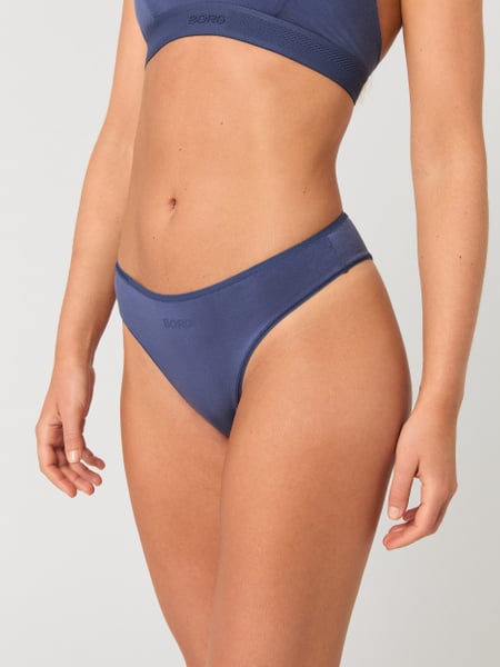 Björn Borg Lyocell Cheeky Brief 1-pack Blå, XL
