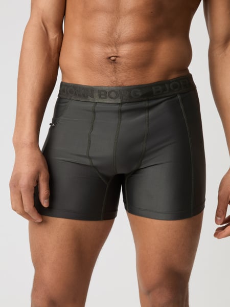 Björn Borg Borg Stretch Swim Shorts Grøn, S