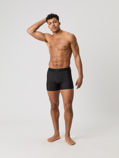 Björn Borg Borg Stretch Swim Shorts Sort, L