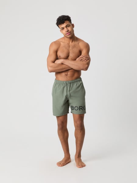 Björn Borg Borg Swim Shorts Grøn, XXL