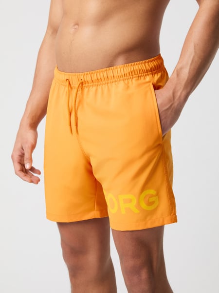 Björn Borg Borg Swim Shorts Orange, S