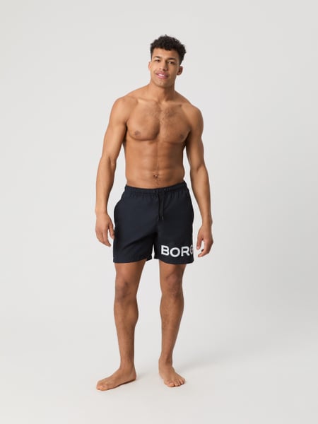 Björn Borg Borg Swim Shorts Marineblå, XXL