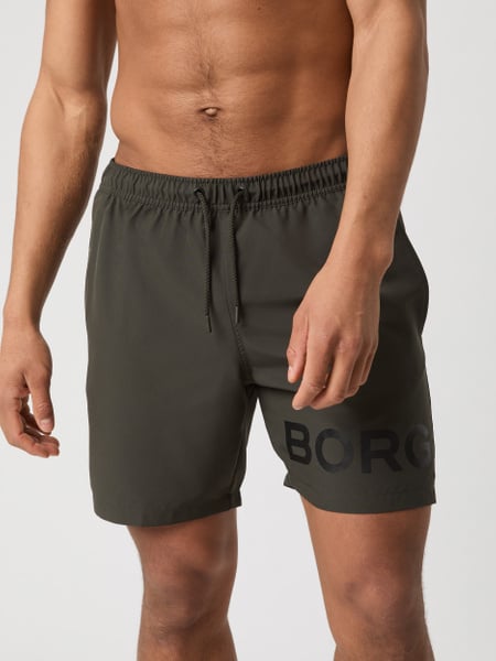 Björn Borg Borg Swim Shorts Grøn, S