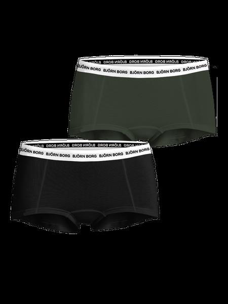Björn Borg Core Logo Minishorts 2-pack Multi, S