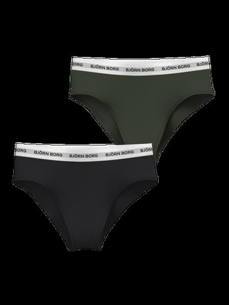 Björn Borg Core Logo High Waist Brief 2-pack Multi, S