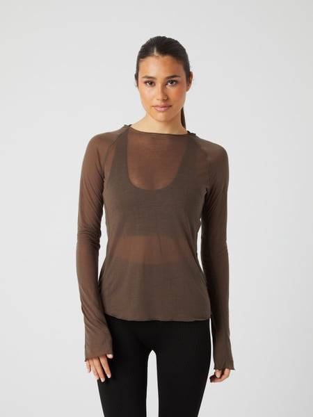 Björn Borg Studio Light Longsleeve Brun, XXL