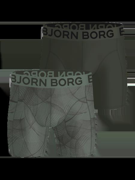 Björn Borg Sports Lightweight Boxers 2-pack Grå, XXL