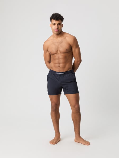 Björn Borg Borg Premium Swim Shorts Marineblå, XXL