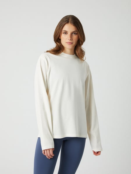 Björn Borg Studio Longsleeve T-shirt Hvid, S