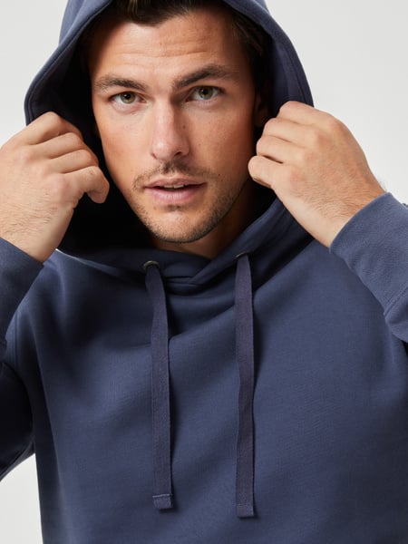 Se Björn Borg Centre Hoodie Blå, S hos Björn Borg