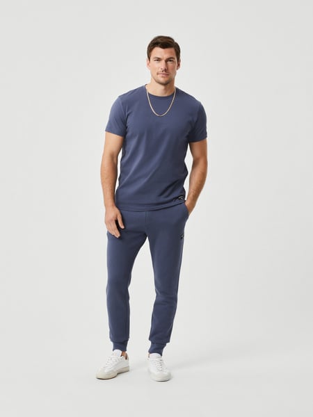 Björn Borg Centre Tapered Pants Blå, M