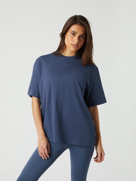 Björn Borg Studio Oversized T-shirt Blå, XL