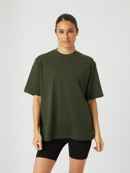 Björn Borg Studio Oversized T-shirt Grøn, XL