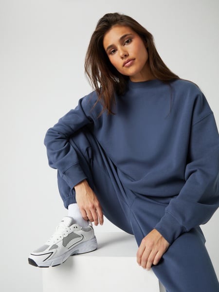 Björn Borg Studio Oversized Crew Blå, L