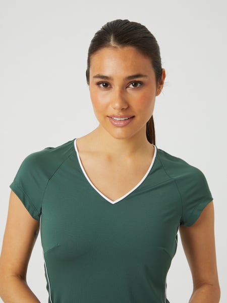 Björn Borg Ace V T-shirt Grøn, XS