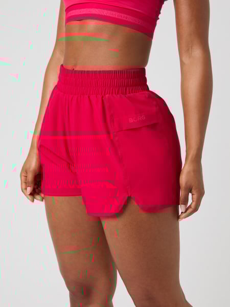 Björn Borg Borg Loose Shorts Pink, XS