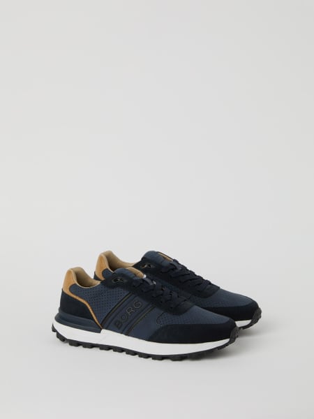 Björn Borg Men’s Sneakers R2400 Marineblå, 45