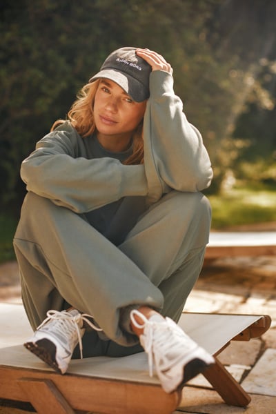 Björn Borg Studio Oversized Sweatshirt Grøn, XXL
