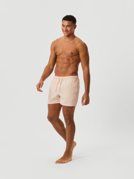 Björn Borg Borg Solid Swim Shorts Pink, S