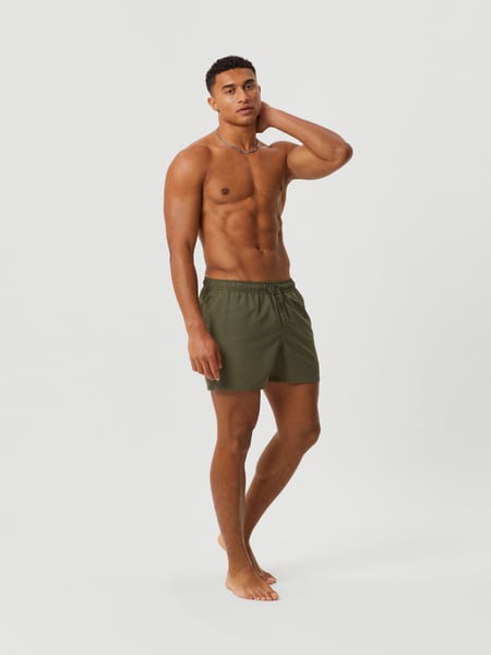 Björn Borg Borg Solid Swim Shorts Grøn, XL