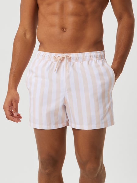 Björn Borg Borg Print Swim Shorts Pink, S