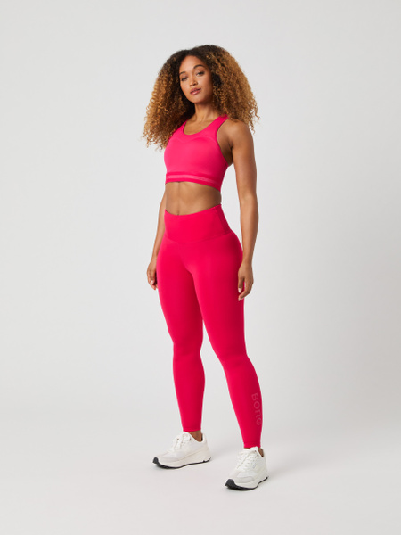 Björn Borg Borg Logo Tights Pink, S