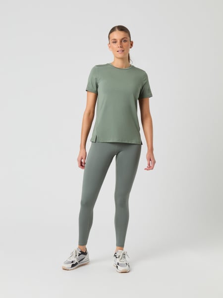 Björn Borg Borg Logo Tights Grøn, XXL