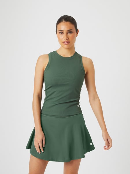 Björn Borg Ace Rib Tank Pocket Grøn, XXL