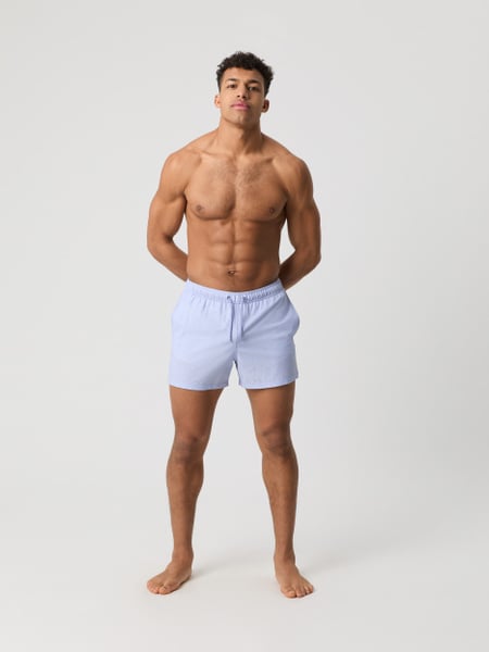 Björn Borg Borg Seersucker Swim Shorts Blå, S