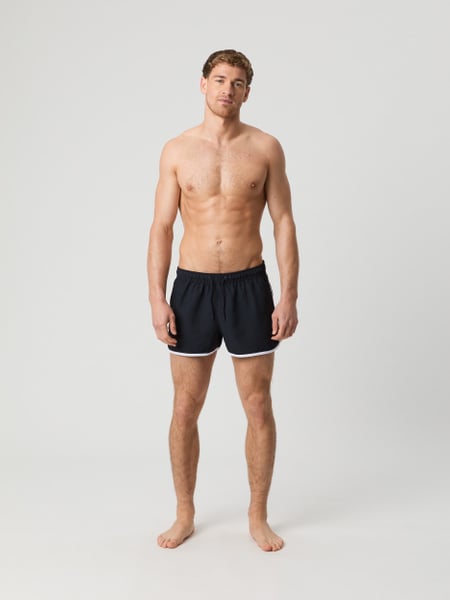 Björn Borg Borg Retro Swim Shorts Marineblå, XL